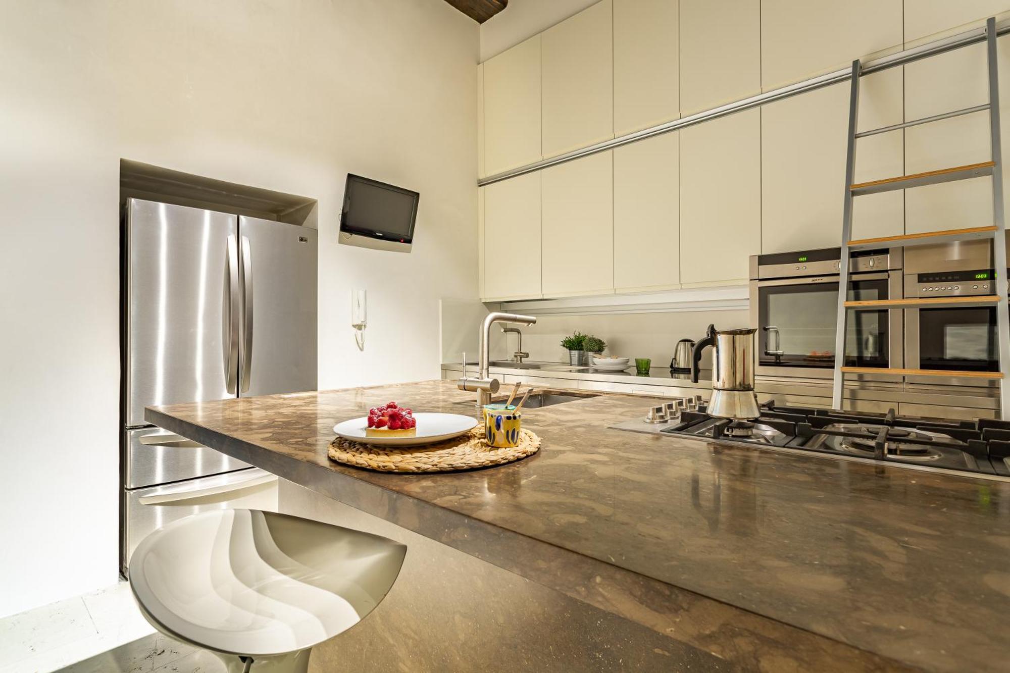 Lejlighed Iflat Pantheon Elegant 3-bedroom *