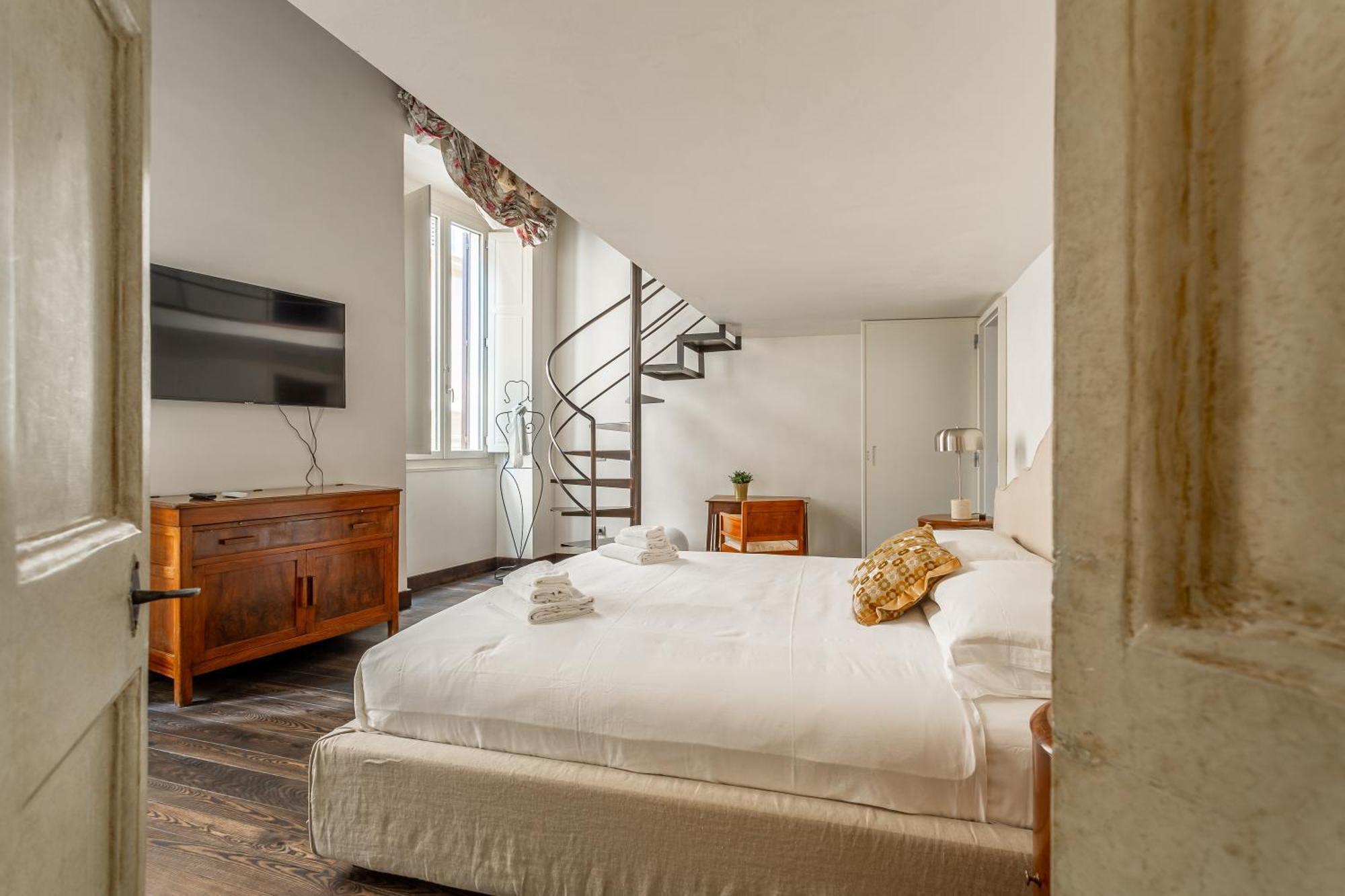 Lejlighed Iflat Pantheon Elegant 3-bedroom Rom