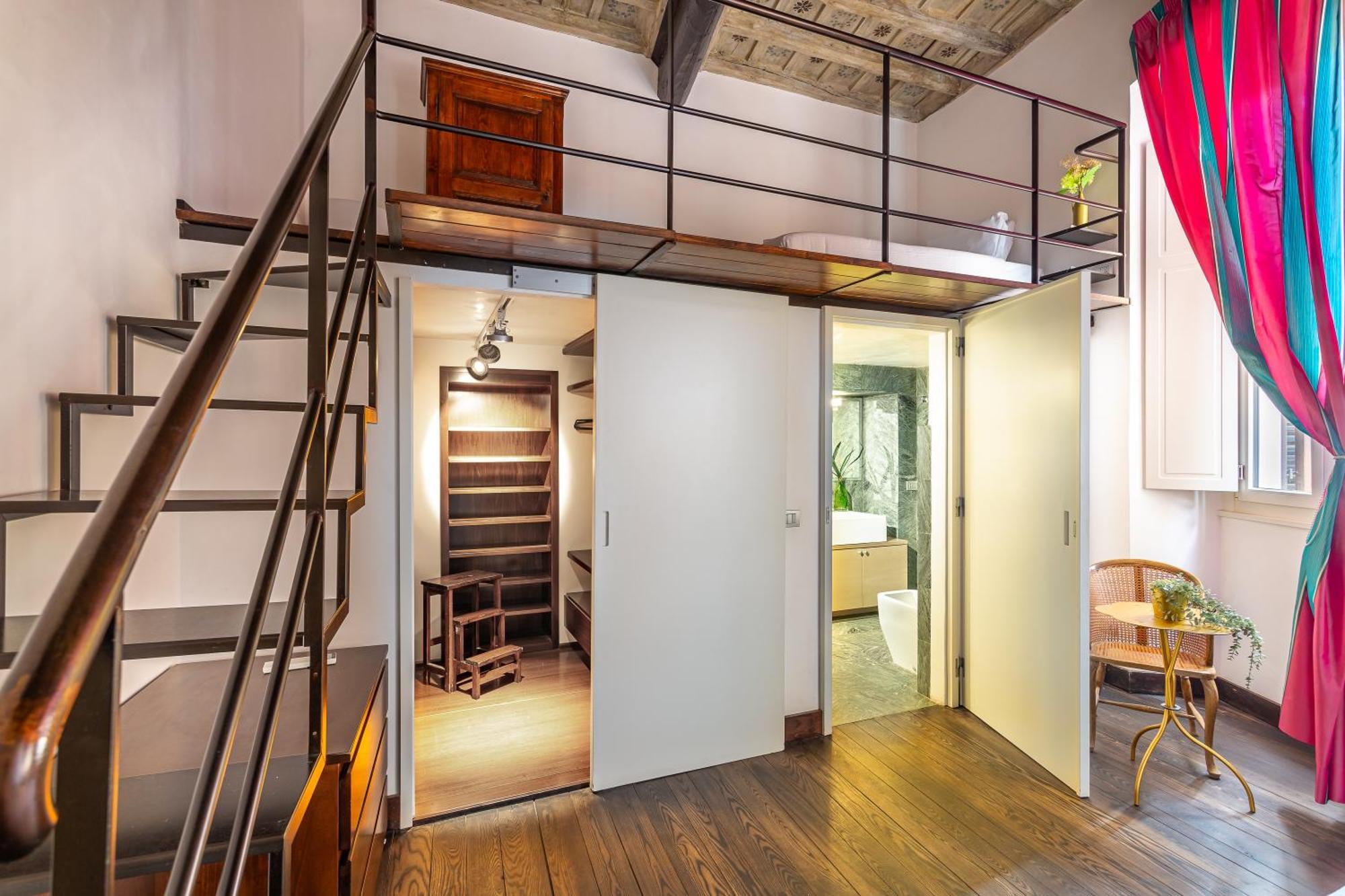 Iflat Pantheon Elegant 3-bedroom Lejlighed Rom