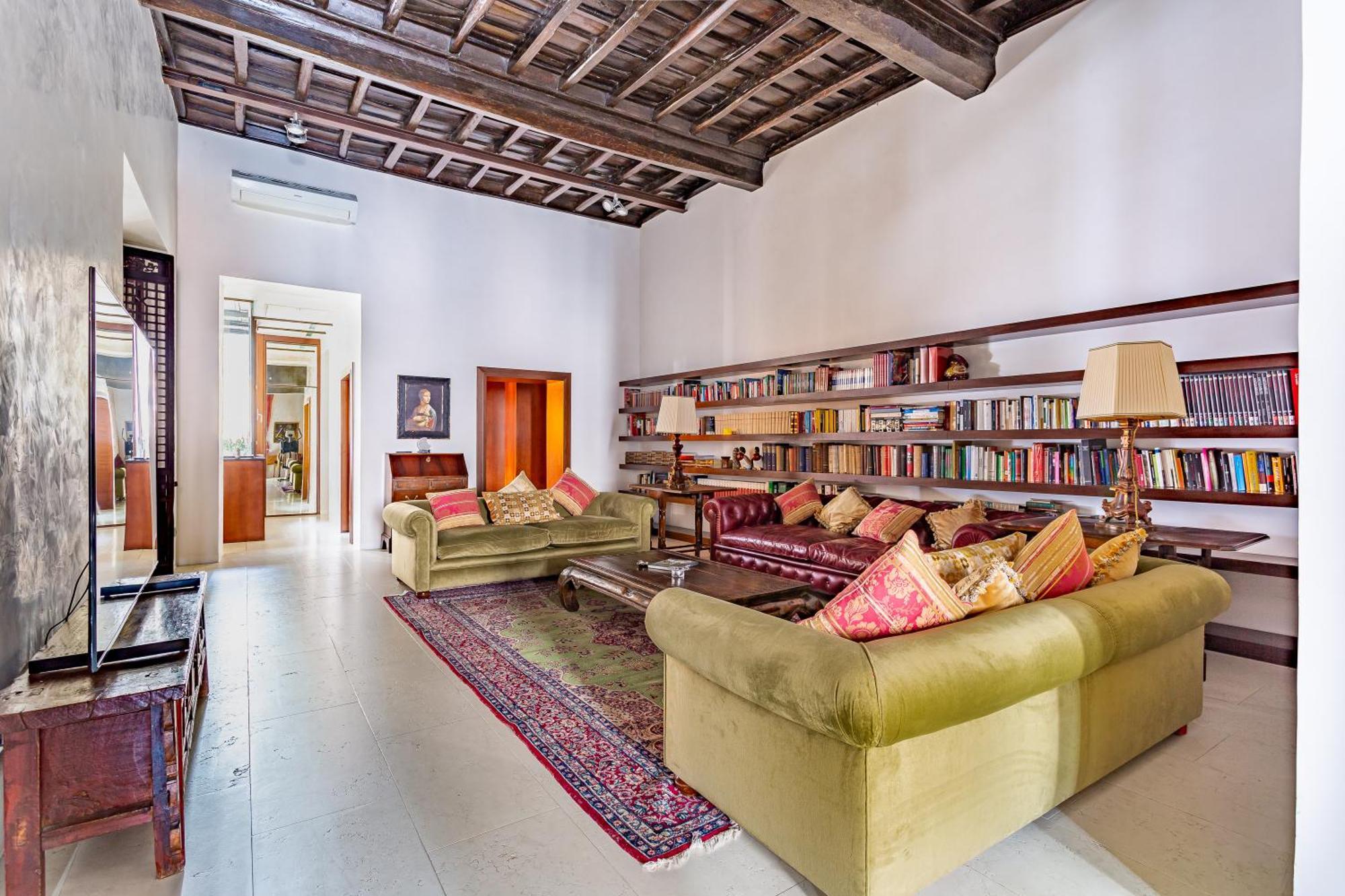 Lejlighed Iflat Pantheon Elegant 3-bedroom *